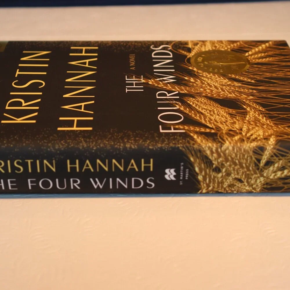 The Four Winds by Kristin Hannah - Book of the Month Hardcover Novel - Picture 6 of 6